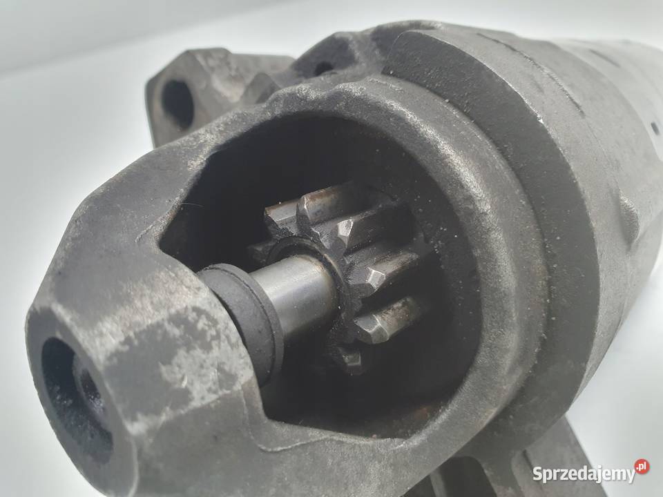 Peugeot 207 16 VTI ROZRUSZNIK bosch 0001106405 Układ elektryczny silnika