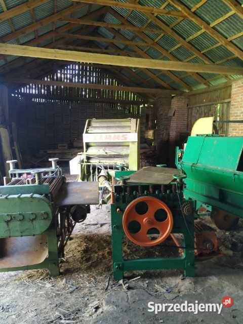 Linia przetwarzająca słomę konopie i len Produkcja Lublin
