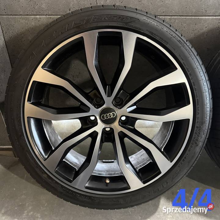 19 Audi A4 b8 b9 A6 A7 quattro felgi koła Opony i felgi Lubasz