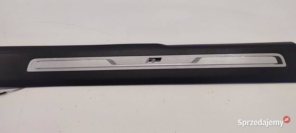 VW TIGUAN II LISTWA PROGOWA PRAWA 5NA853370 osobowe