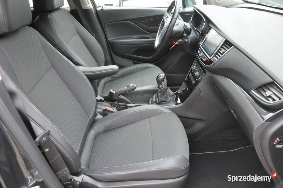 Opel Mokka X 14 140 LED Navi Kamera Półskóra I Dąbrowa Górnicza