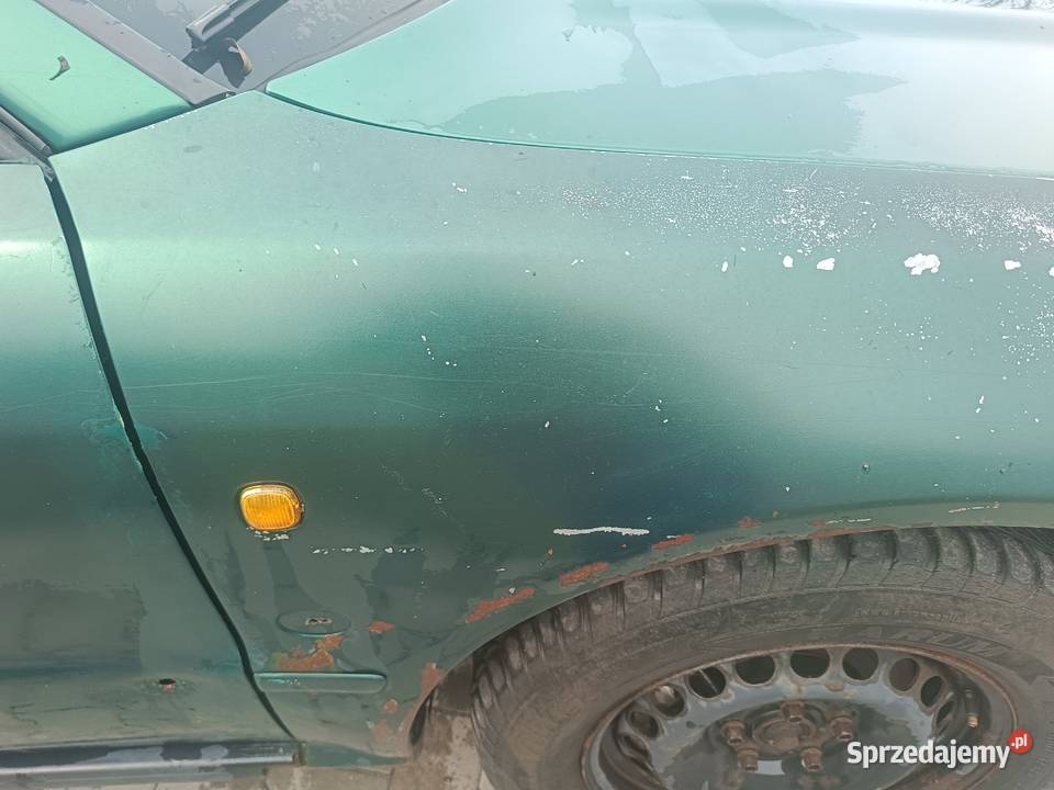 Błotnik Prawy LZ6L Audi A4 B5 a45 osobowe Myszków