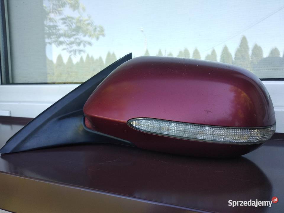 Honda Accord VII 7 lusterko zewnętrzne lewe Sieradz
