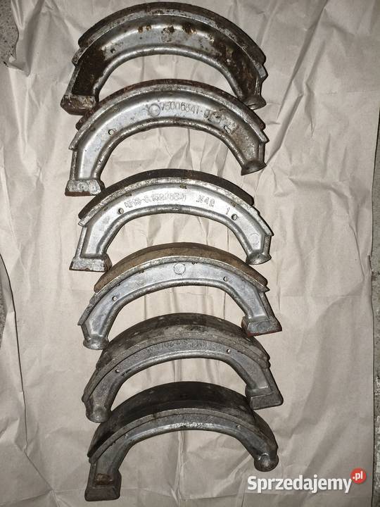 Szczęki hamulcowe Dniepr MT K650 K750 Leszno