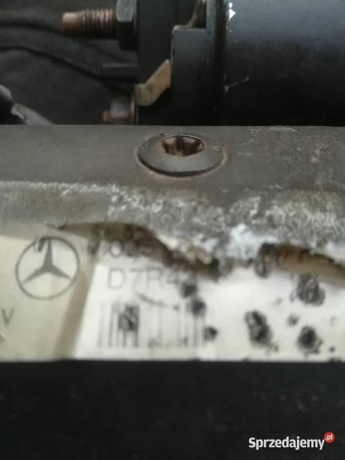Rozrusznik Mercedes 190 124 126 140 układ elektryczny silnika Ostrowiec Świętokrzyski sprzedam