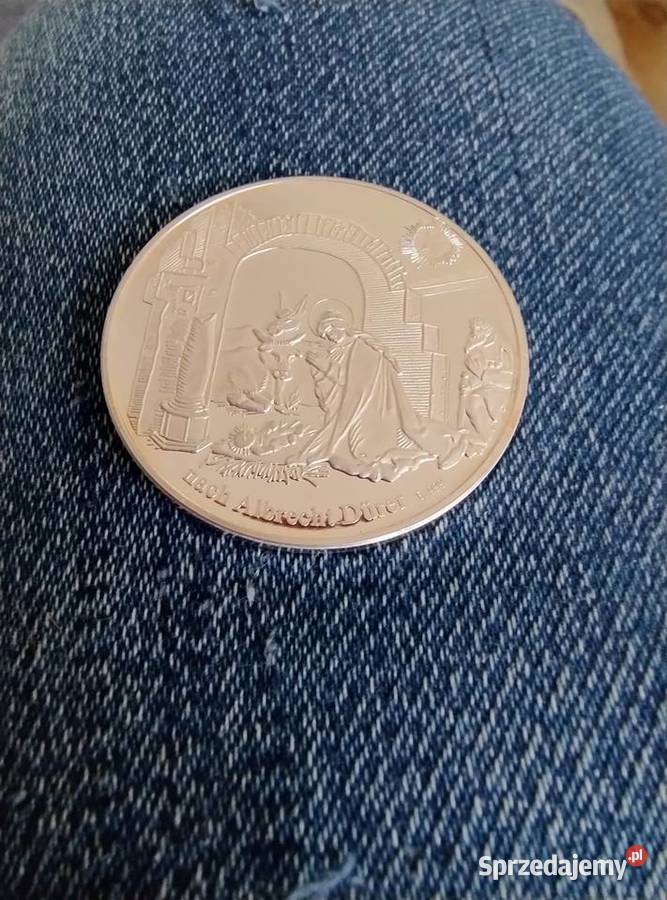 Srebrny medal okolicznościowy śląskie