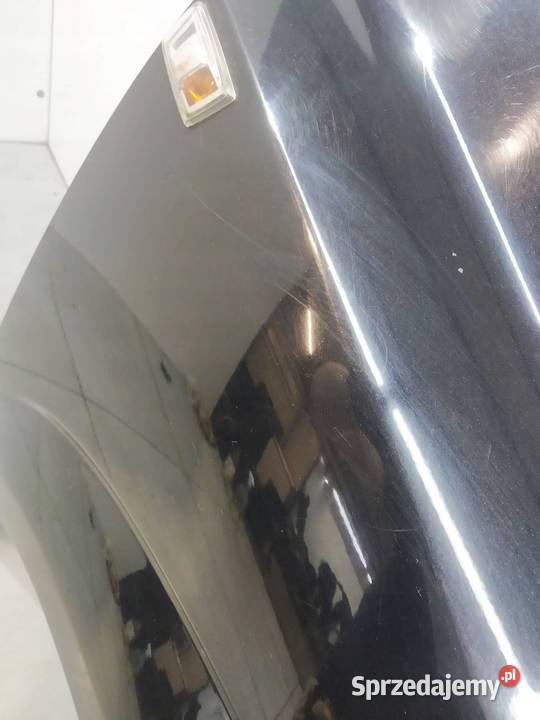 BŁOTNIK PRAWY PRZÓD CZARNY Opel Astra III Błotniki