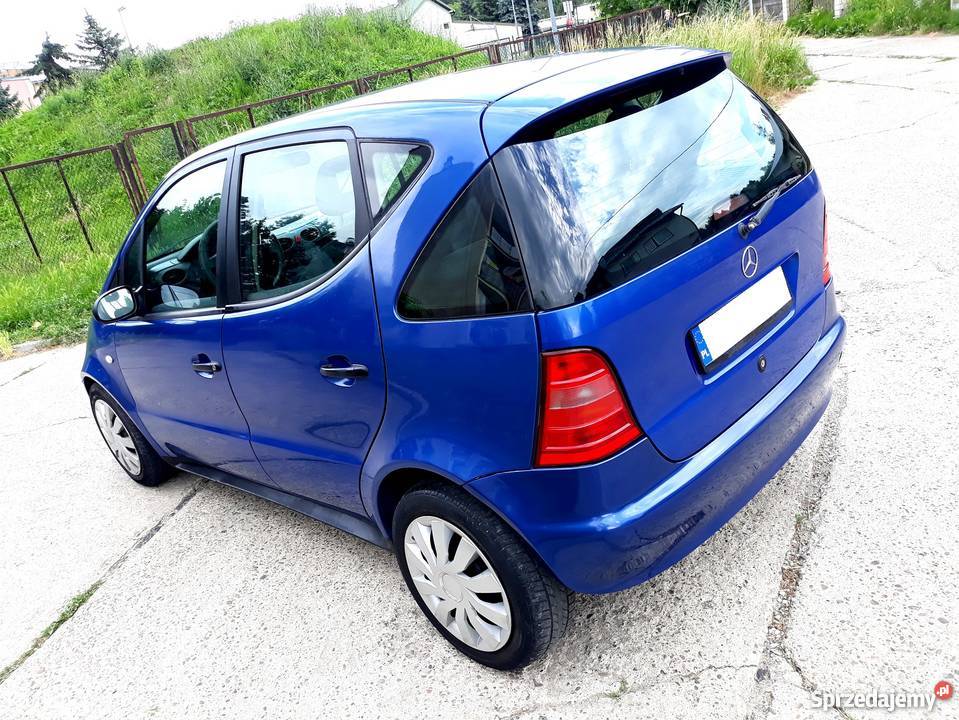 Mercedes Benz A Klasa 17 CDI 1999 Zadbany Jasło
