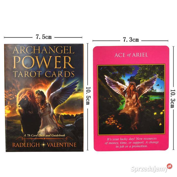 Karty tarota Archangel Power Tarot Cards Płock