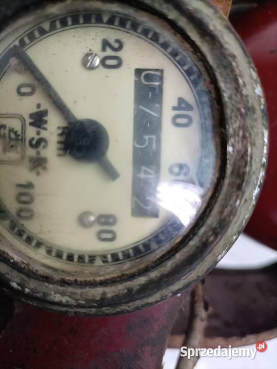 WSK MO6L Oryginalny stan Padniewko