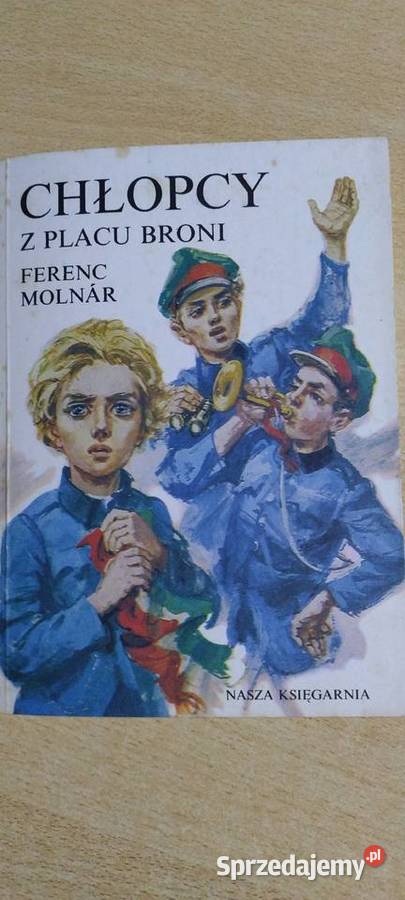 Chłopcy z placu broni Ferenc Molnar Lublin