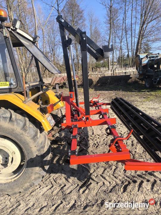 Agregat uprawosiewny 27 lekki nieuszkodzony