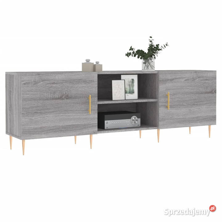 Szafka pod telewizor szary dąb sonoma 150x30x50 Warszawa