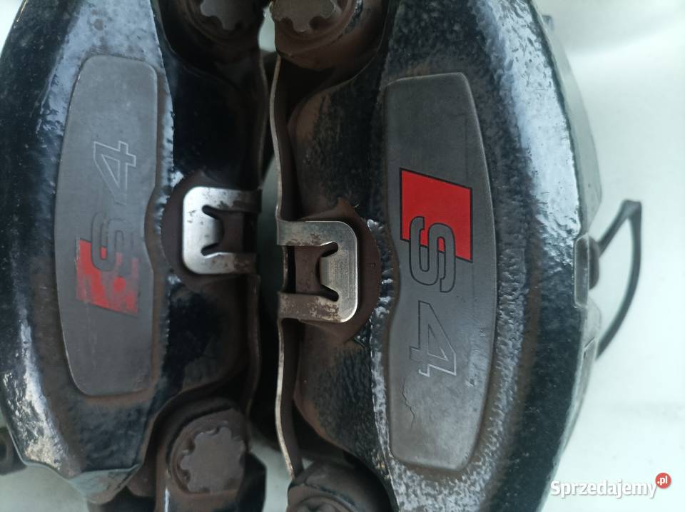 Audi S4 B8 30 TFSI zaciski hamulcowe przód 345mm Skoczów