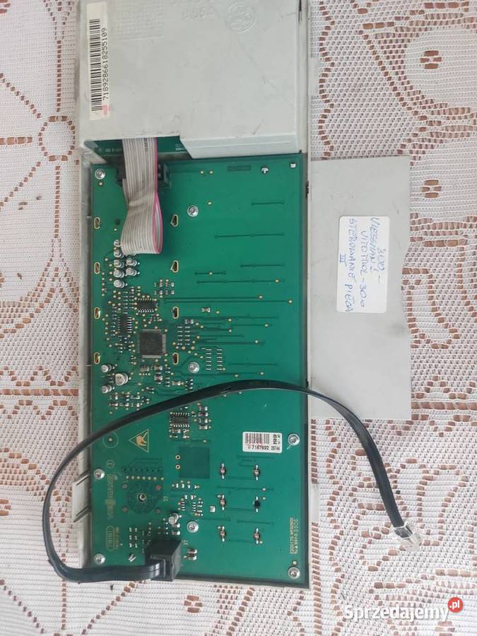 VIESSMANN VITOTROL 300 STEROWANIE PIECA Nowy Sącz