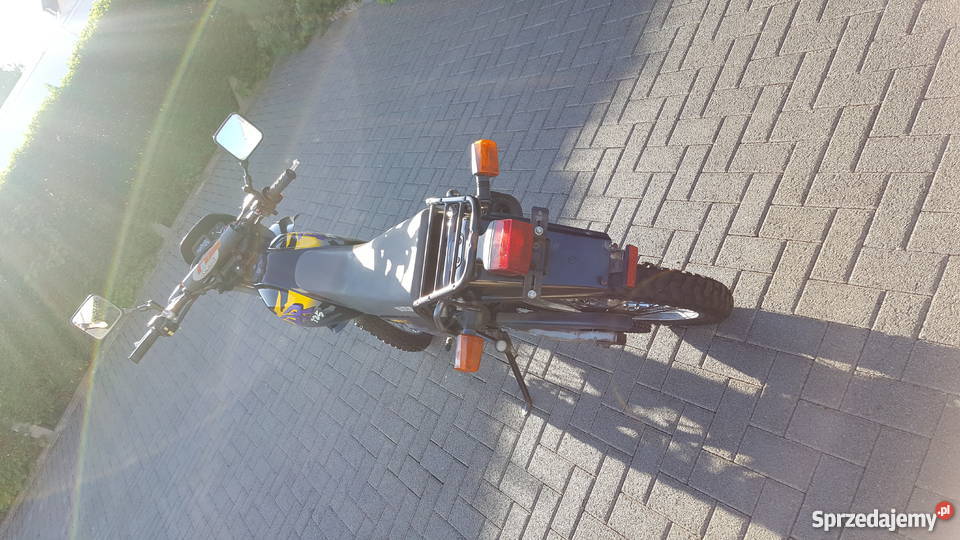 Sprzedam suzuki dr 125 125cm3 Sejny
