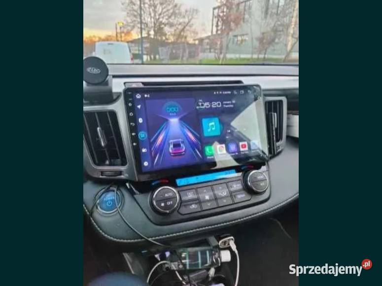 Radio Android Toyota Rav 4 wifi bluetooth gps Ożarowice