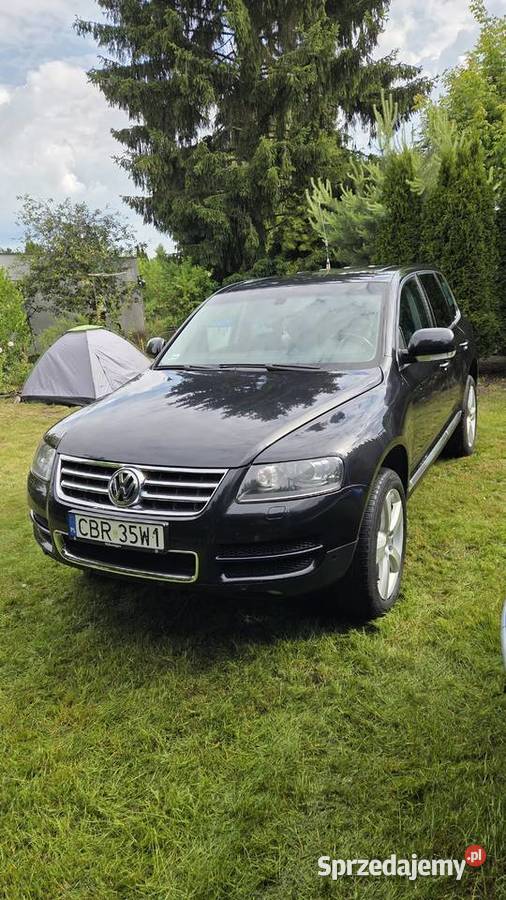 Volkswagen Touareg 30 V6 TDI Tiptronic 6 elektrochrom. lusterka boczne Włocławek