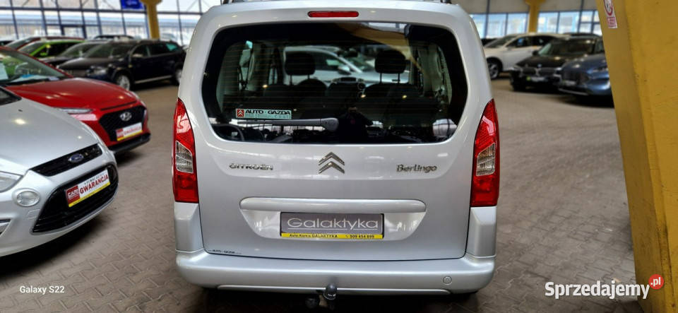 Citroen Berlingo opis MULTISPACE 102000 W ASR (kontrola trakcji) Mysłowice