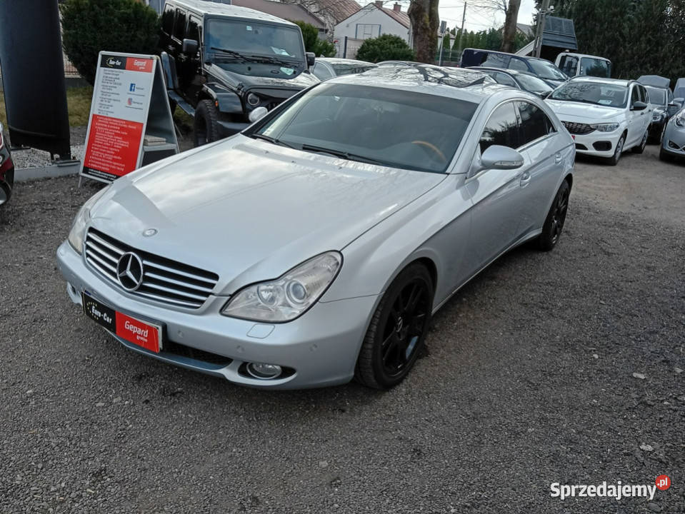 Mercedes CLS 320 C219 20042010 lakier metallic Janów Lubelski
