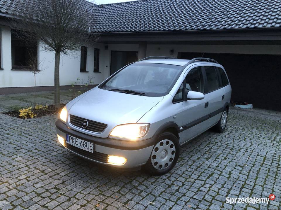 Opel zafira 18gaz 7osob dolnośląskie Syców