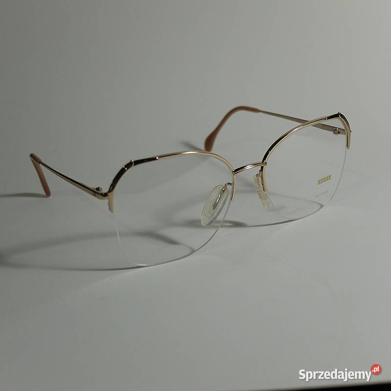 Oprawki okularowe ZEISS Germany ZŁOTE Moda i Styl Skierniewice