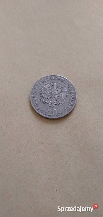 20 Marceli Nowotko 1975 Stan widoczny na wielkopolskie Kalisz