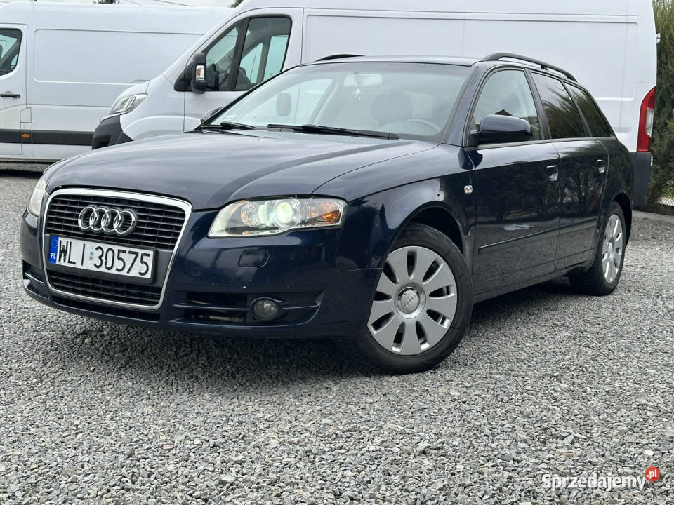 Audi A4 Avant B7 20042007 A4 Lipsko