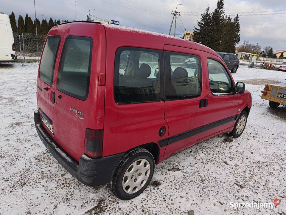 Peugeot Partner 2008 16 HDI Berlingo Łuków