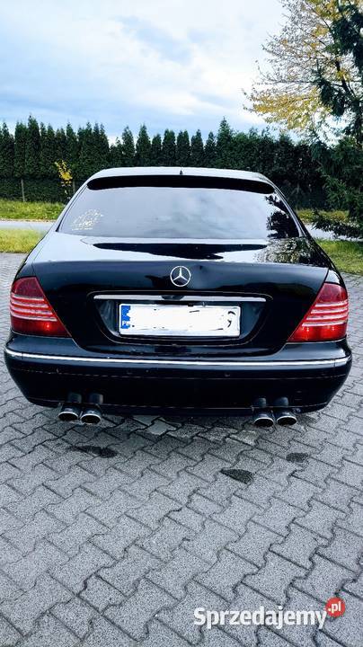 Mercedes S320 w220 V6 M112 LPG czujnik deszczu Środa Śląska sprzedam