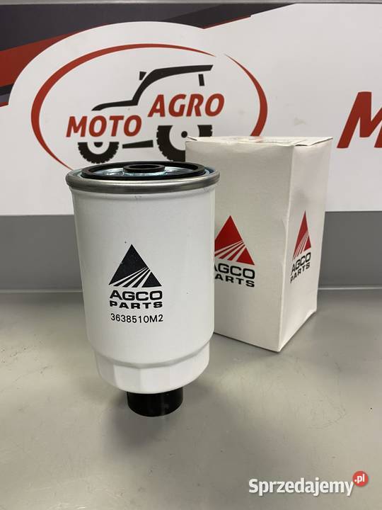 Filtr paliwa Massey Ferguson Landini Laverda Układ paliwowy Białystok