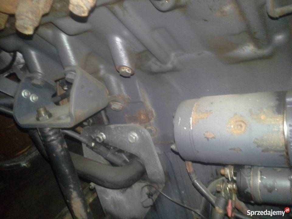 Silnik Mercedes V6 Actros 1836 1835 1840 1831 Częstochowa