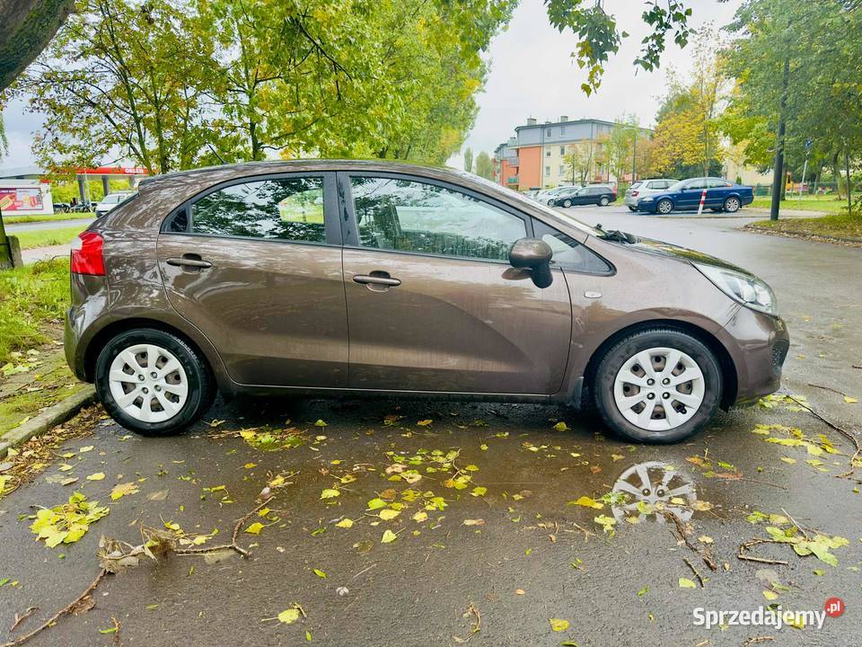 Kia Rio 12 2011 łódzkie Aleksandrów Łódzki