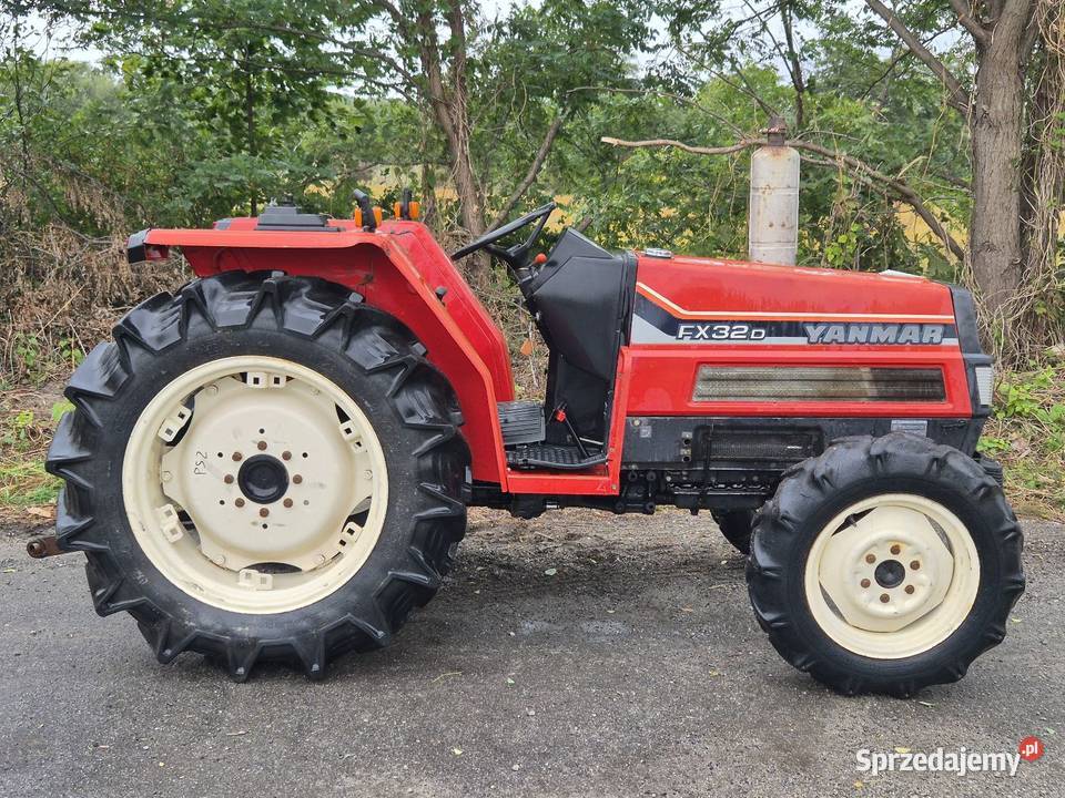 Traktorek traktor YANMAR FX32D 32 44 Wspomaganie Małuszyn
