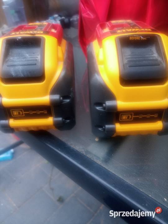 Baterie DeWalt Zamość