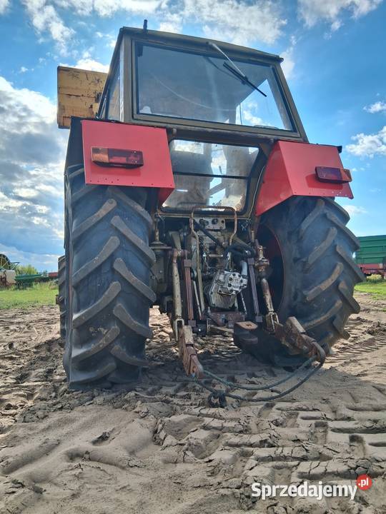 Zetor 8045 z turem szeroki i wąski dach Zetor Gostynin sprzedam