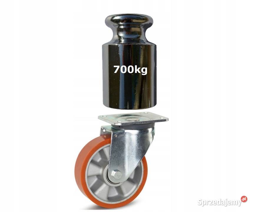 Koło Skrętne Kółko Poliuretan 160mm 700 Kozienice