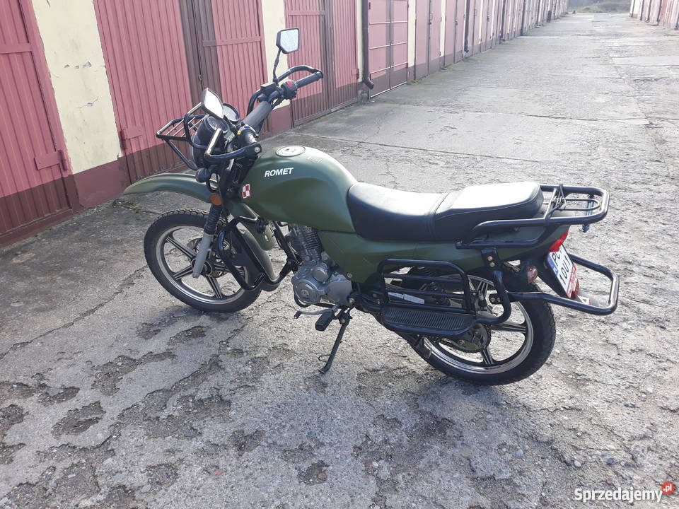 Romet ADV 125 mało używany nowy Trzcianka