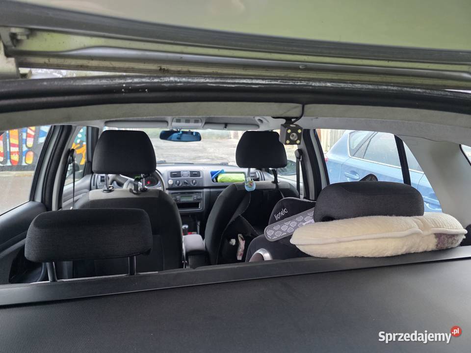 Skoda fabia II kupiony w polskim salonie Zamość sprzedam
