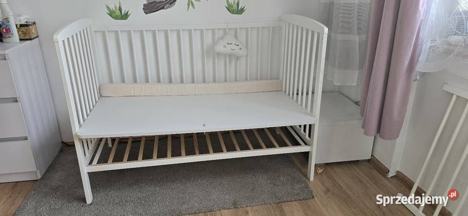 Łóżeczko dostawne 120x6066
