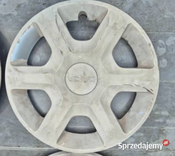 DACIA Kołpaki na Felgi Stalowe 15 15 Oryginalne Częstochowa
