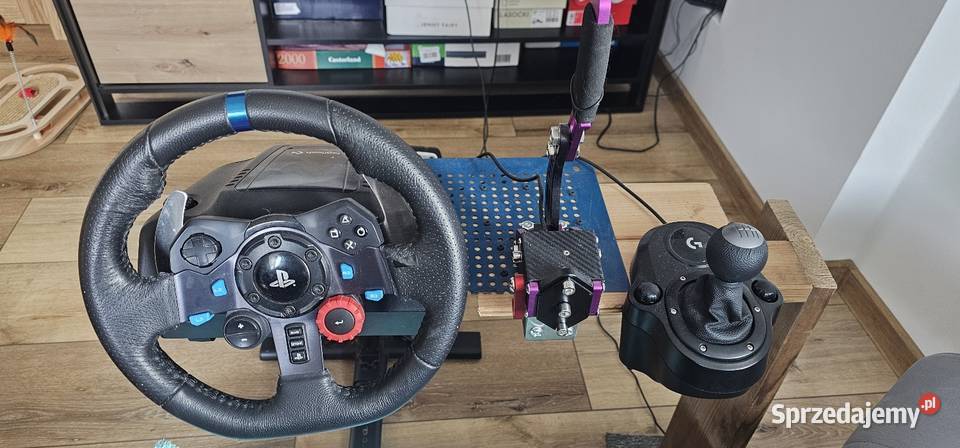 Kierownica z fotelem simracing g29 full osprzet Bulowice