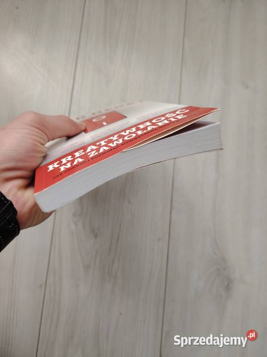 Książka Kreatywność na zawołanie Todd Henry Książki i Podręczniki Żyrardów sprzedam