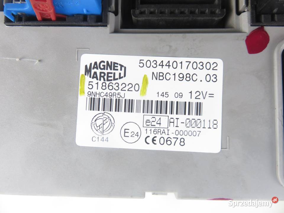 BSI FIAT BRAVO II 198 16 D Multijet 198 A6000 sprzedam