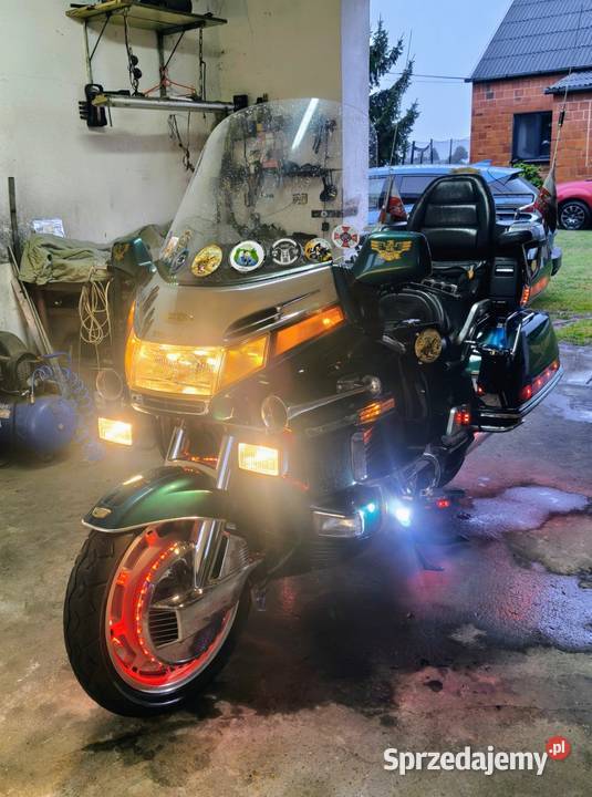 Honda GL 1500 1520cm3 Ślesin