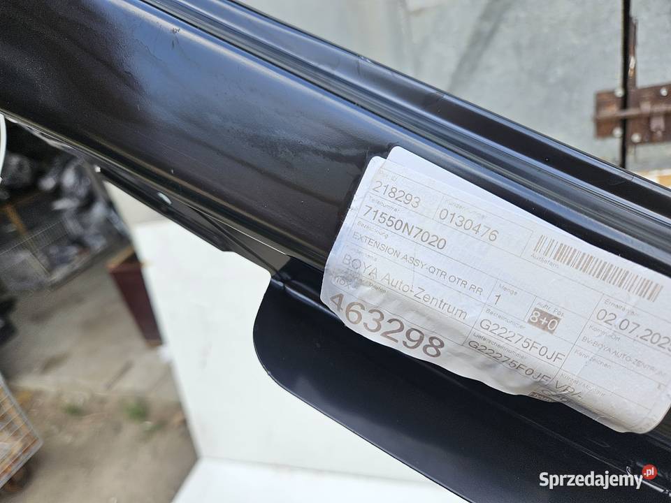 HYUNDAI TUCSON IV 4 PANEL LAMPY LEWY TYŁ Międzychód sprzedam