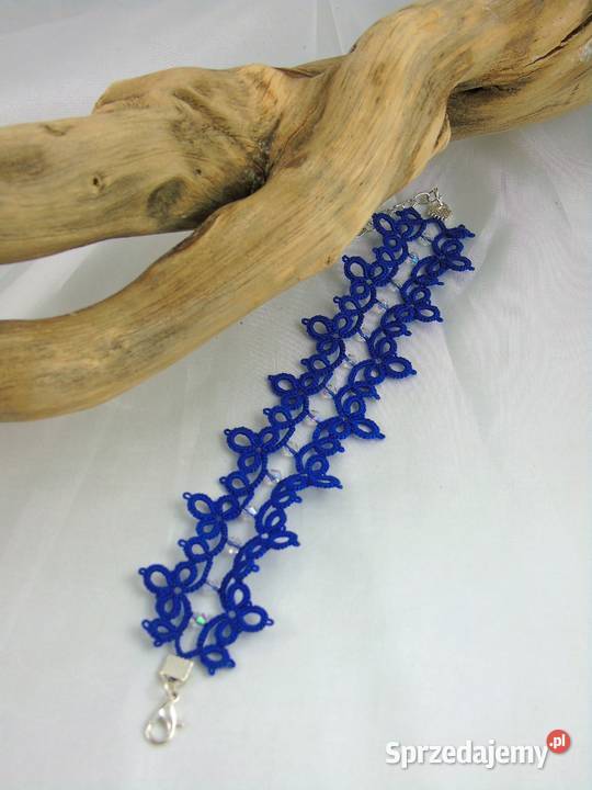 Bransoletka koronkowa sprzedam