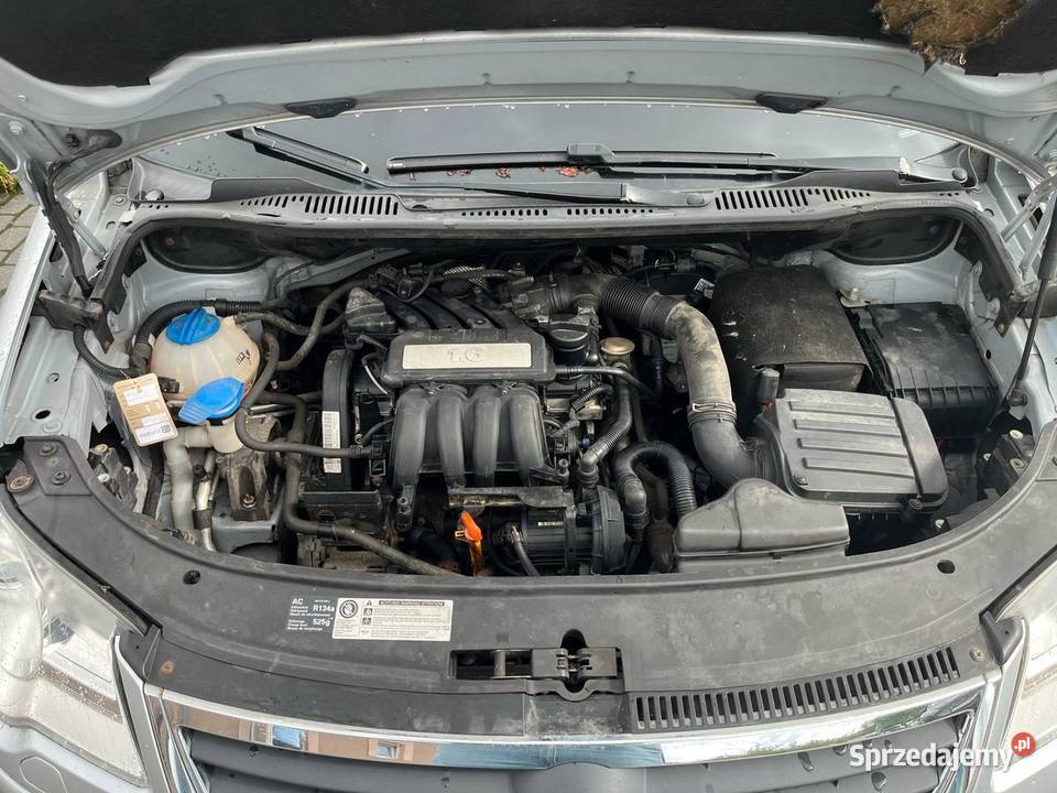 Volkswagen Touran 16 Mpi Opłacony z Niemiec centralny zamek Touran kujawsko-pomorskie Dolna Grupa