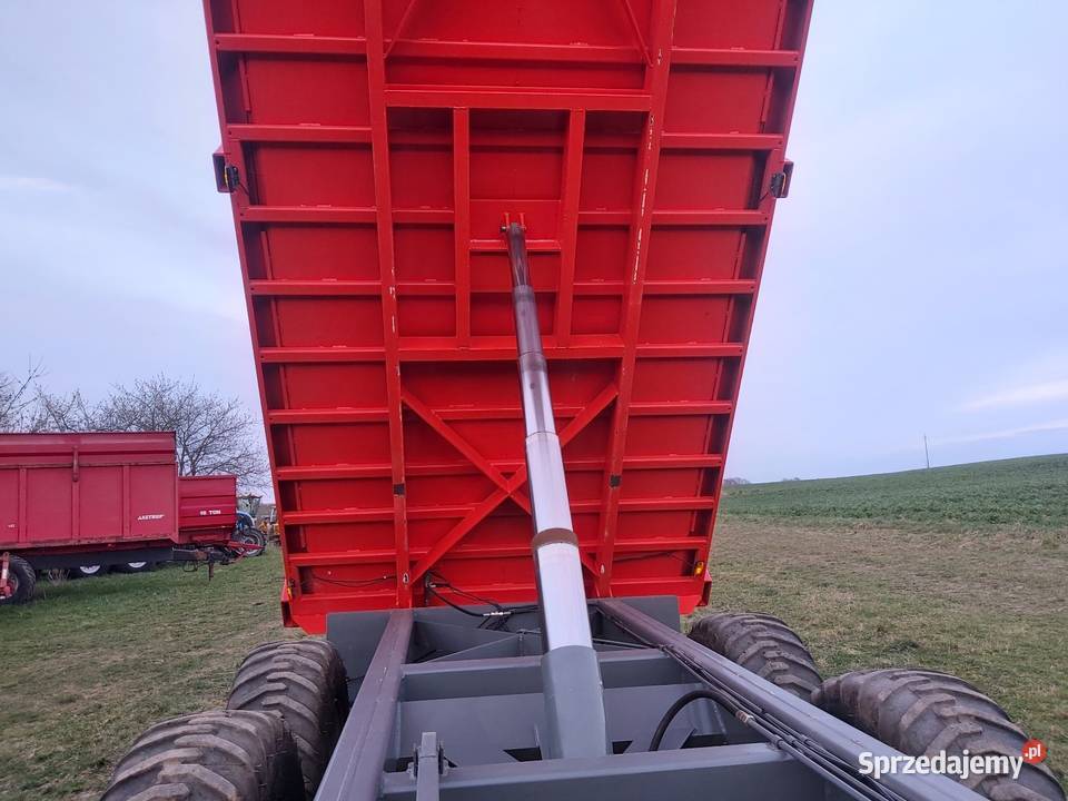 Przyczepa wywrotka tandem Kimadan Farmer 14 Przyczepy rolnicze kujawsko-pomorskie Jabłonowo Pomorskie