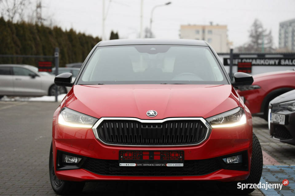 koda Fabia 10 TSI Style DSG IV 2021 Tychy